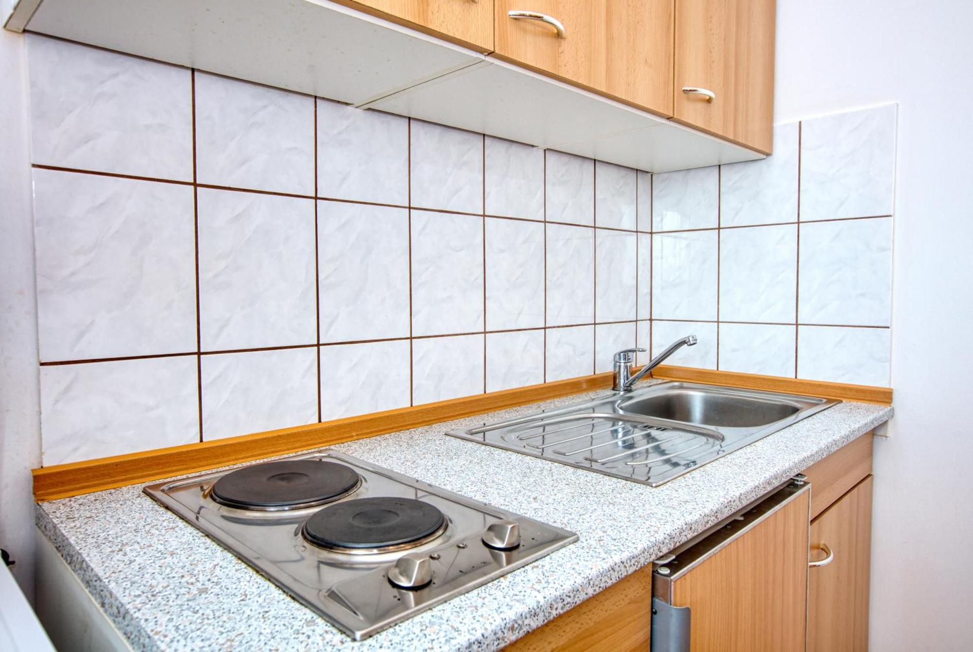 Apartments With A Parking Space Vodice - 6178 Bilik gambar